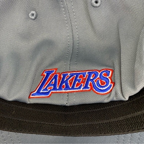Los Angeles Lakers Ultra Game Hat One Size Stretch USA American Flag Patriotic - Picture 9 of 13